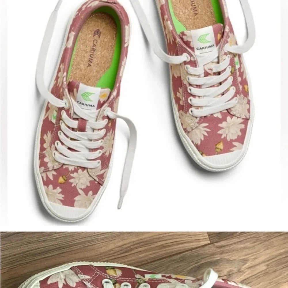 Cariuma love floral